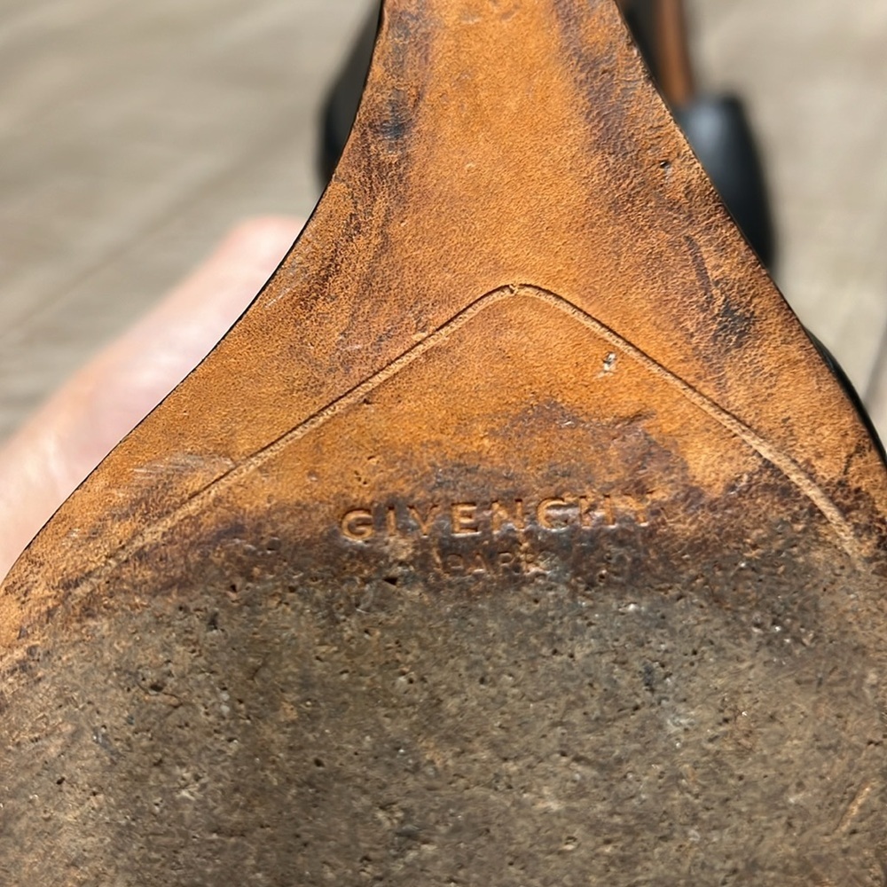 Givanchy Platform Sandals Euc - image 4